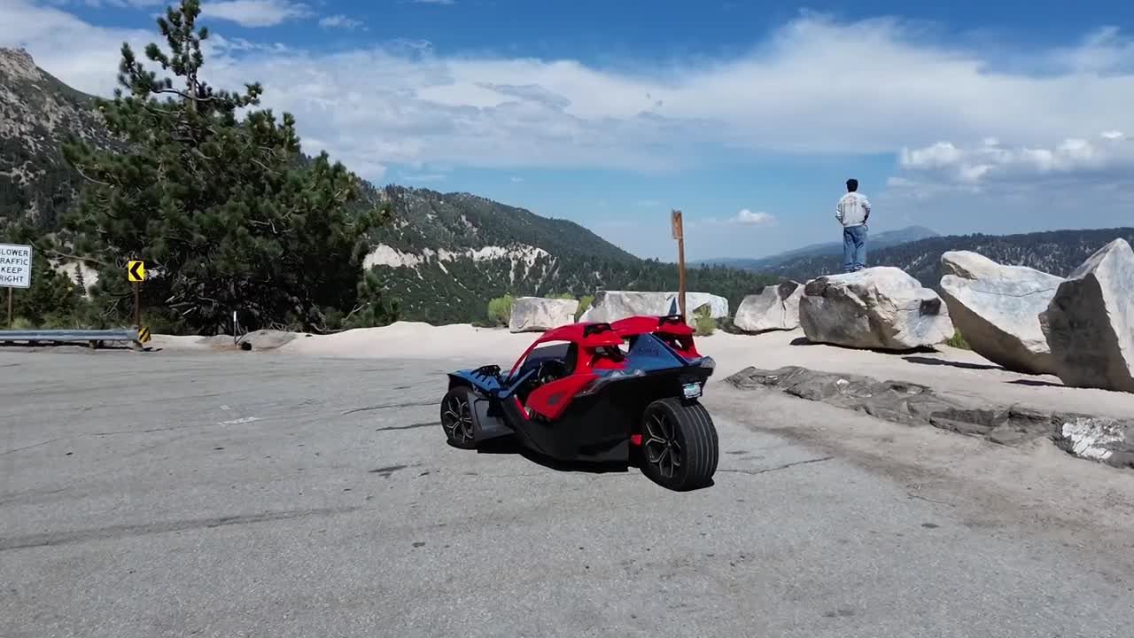 The Lake Arrowhead Run